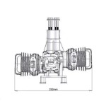 DLA 116CC Gas Engine Twin Cylinder CNC Gasoline Engine Remote Control Aircraft Model Oil Powered Large Fixed Wing Airplane UAV